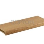 Официальный сайт подоконников Moeller. Подоконник Moeller LD-S 30 350 мм светлый дуб a2d564df0ebd1f6d9db959a007af40ed