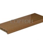 Официальный сайт подоконников Moeller. Подоконник Moeller LD-S 30 300 мм светлый дуб глянец b3eb0037628e8b122331b1b1978d08af