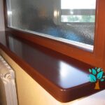 Официальный сайт подоконников Moeller. Подоконник из кухонной столешницы ccf2b6c7a5a02639bf2943a468ebc8b5